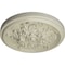 Ekena Millwork Katheryn Ceiling Medallion (Fits Canopies up to 2 1/8"), 14 1/2"OD x 2 3/4"P, Clear Yellow CM14KTCYF - alternate 3